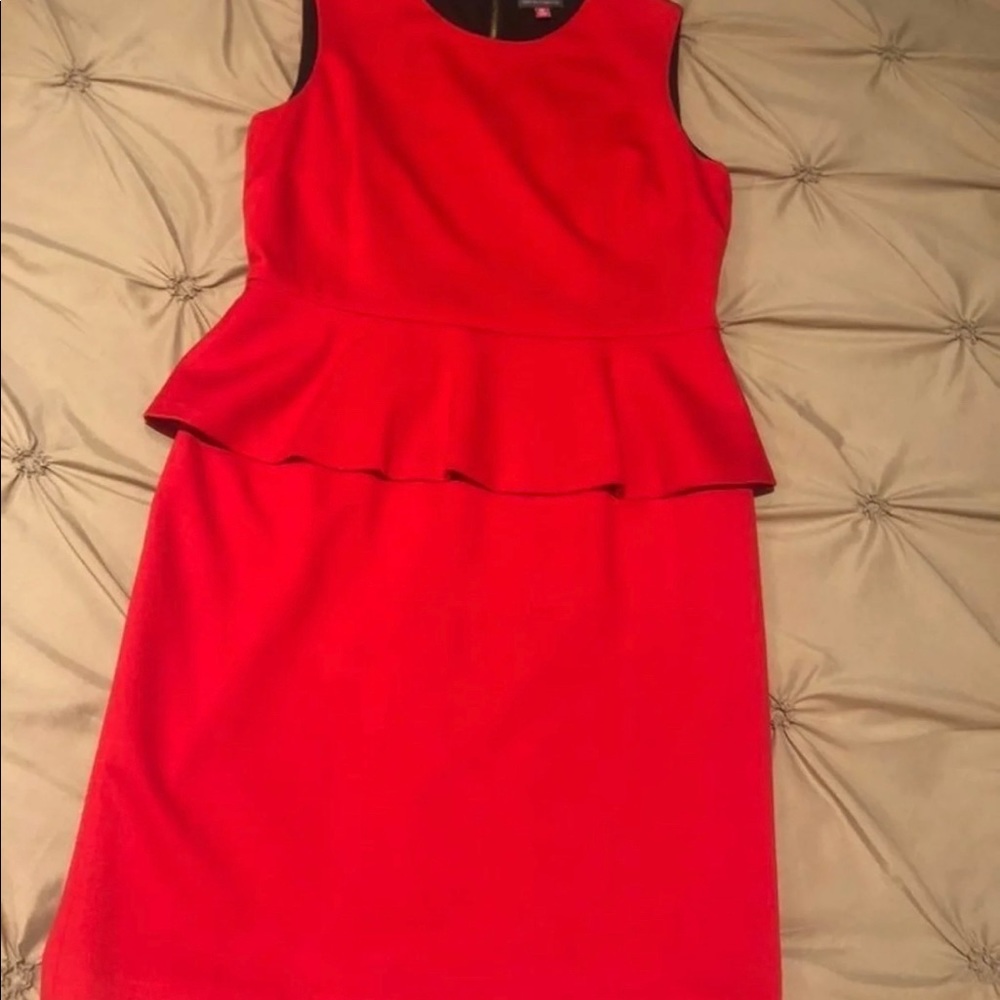 New Red Vince Camuto dress size 10.